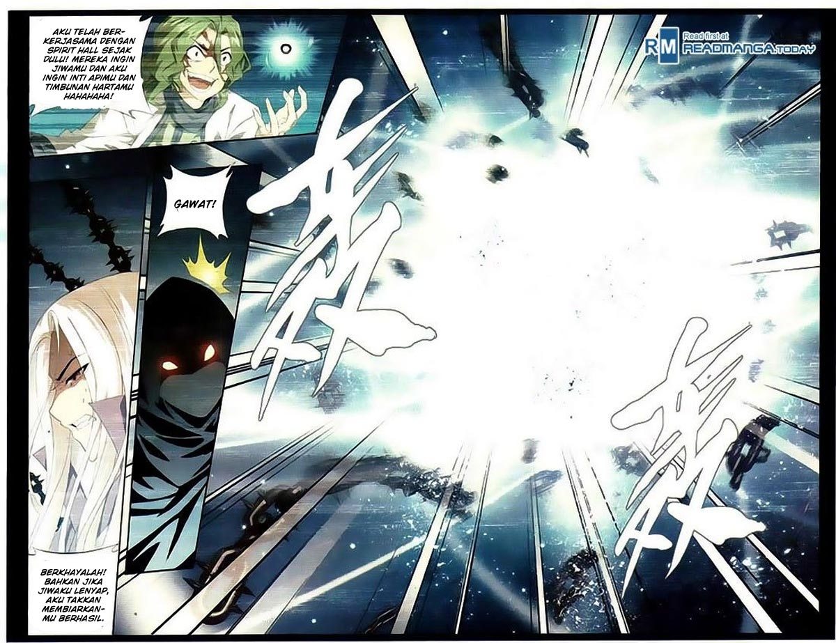 Battle Through the Heavens Chapter 98 halaman 21